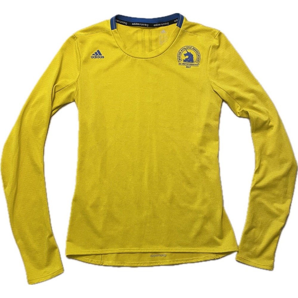 2017 Boston Marathon Adidas women’s long sleeve size extra small